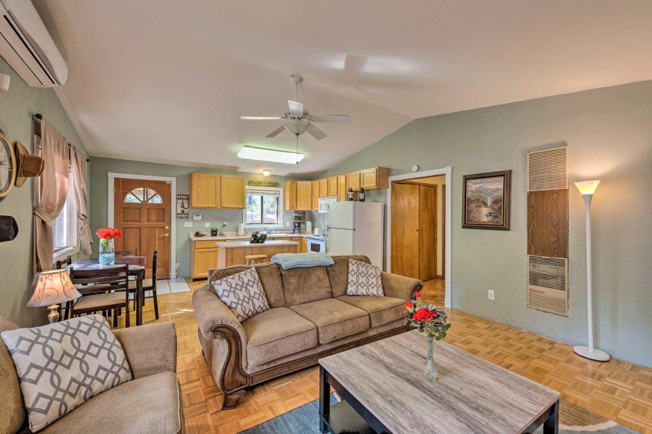 Show Low Home With Deck And Fire Pit, Near Trails Esterno foto