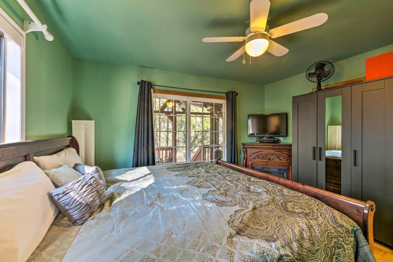Show Low Home With Deck And Fire Pit, Near Trails Esterno foto