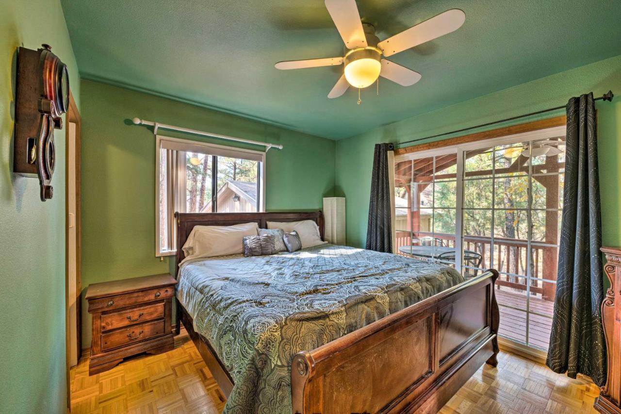 Show Low Home With Deck And Fire Pit, Near Trails Esterno foto